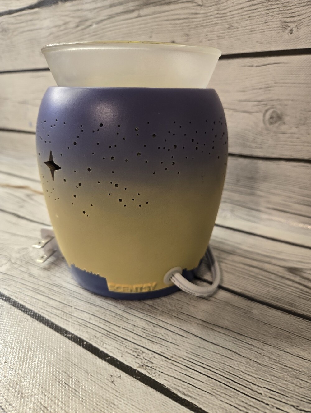 SCENTSY DISNEY PETER PAN PIXIE DUST TINKER BELL ELECTRICAL WAX WARMER - Picture 5 of 6